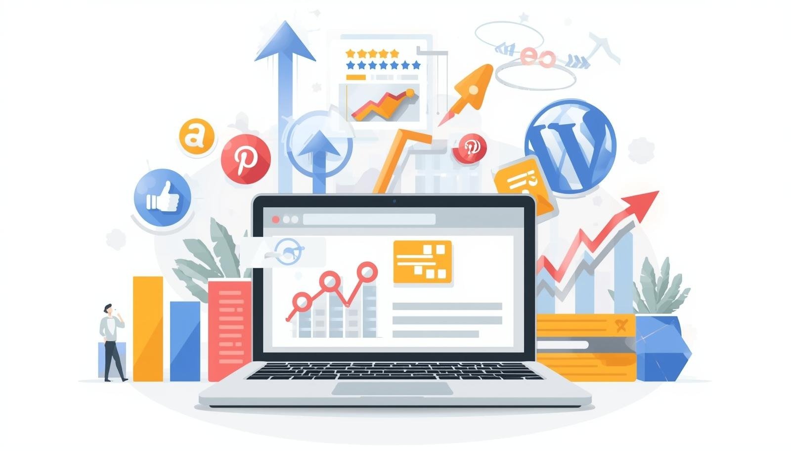 Digital marketing, eBooks, pinterest