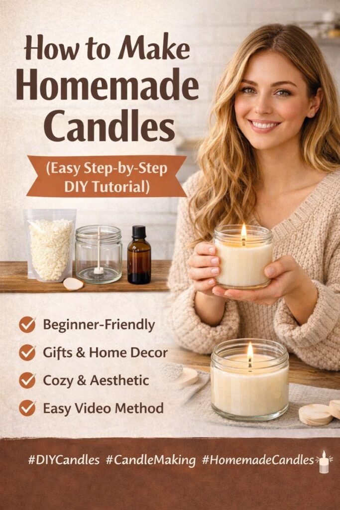 Home made Candle